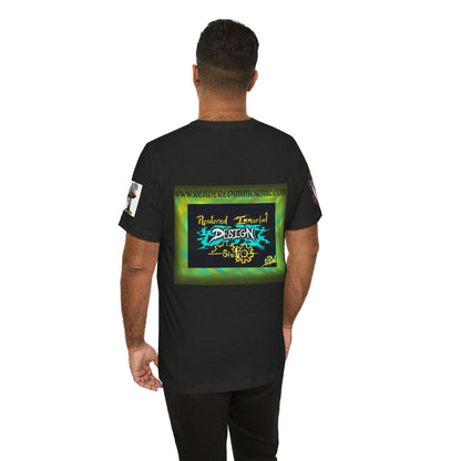 Mad Mike Graphic Tee - Unisex Short Sleeve Shirt for Retro Design Lovers