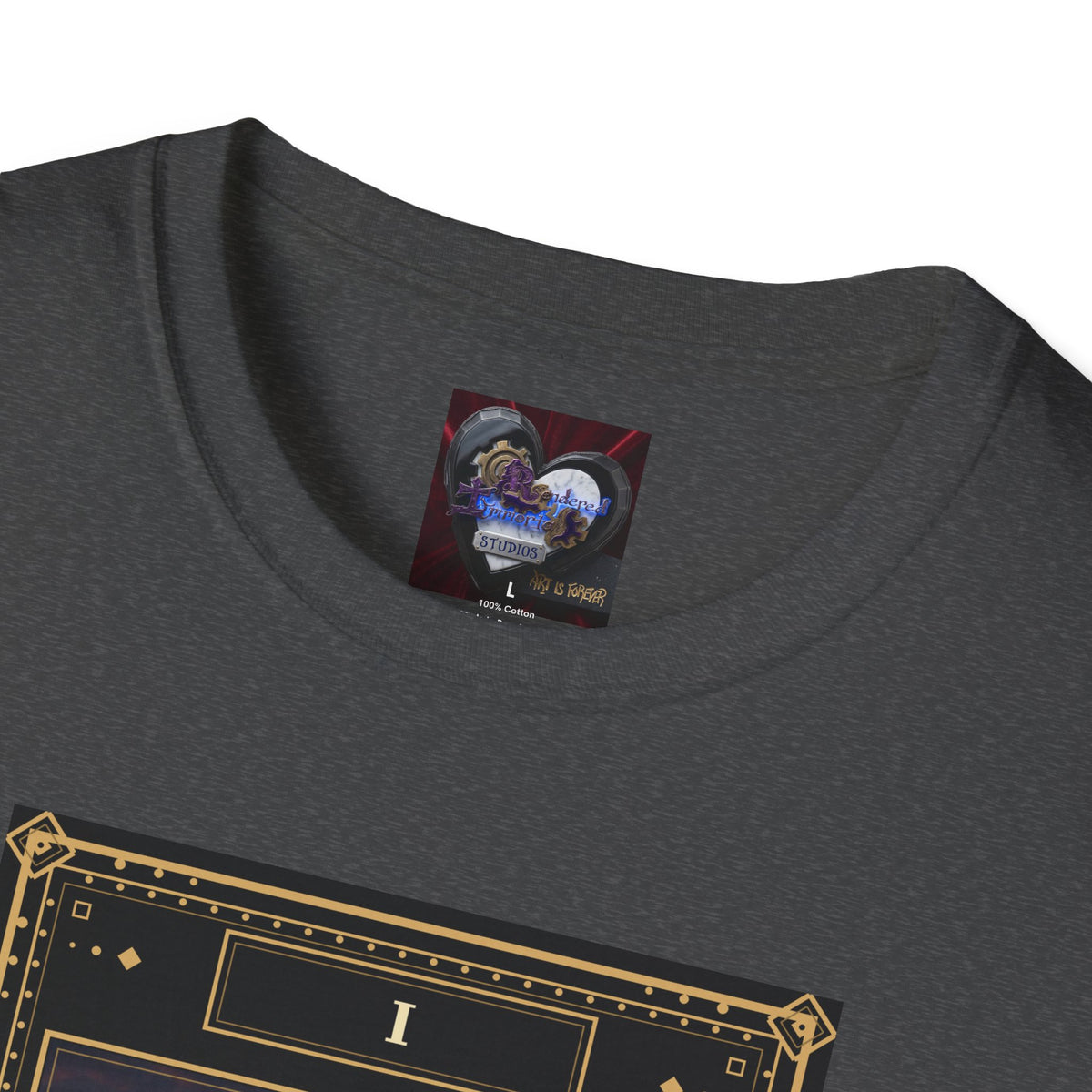 The Magician Tarot Tee — The Immortal Arcana
