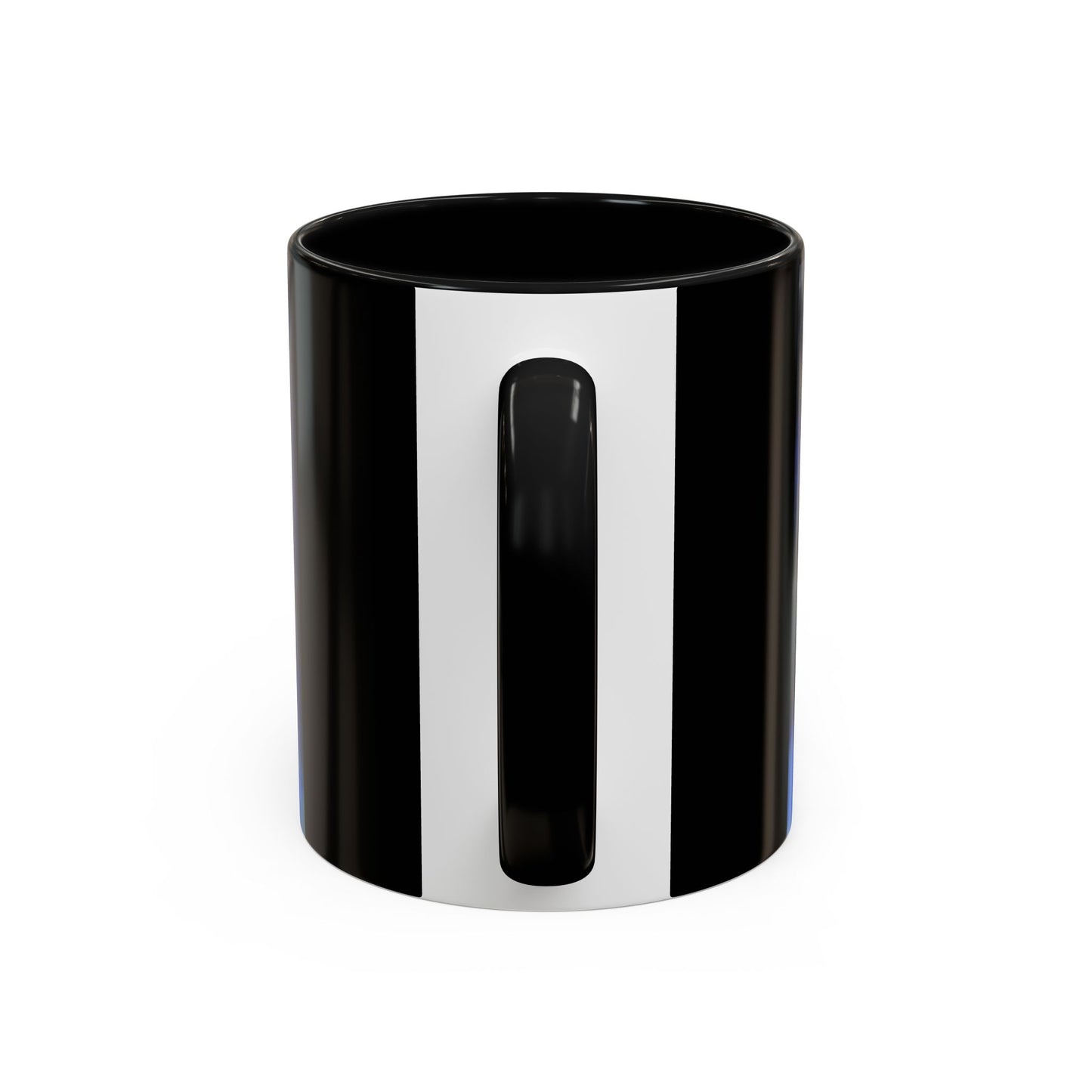 All In Your Head Accent Coffee Mug - Unique Gift for Coffee Lovers