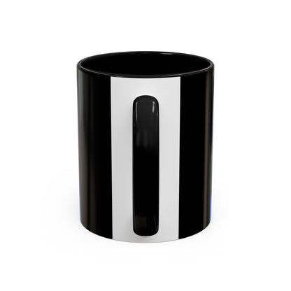 All In Your Head Accent Coffee Mug - Unique Gift for Coffee Lovers