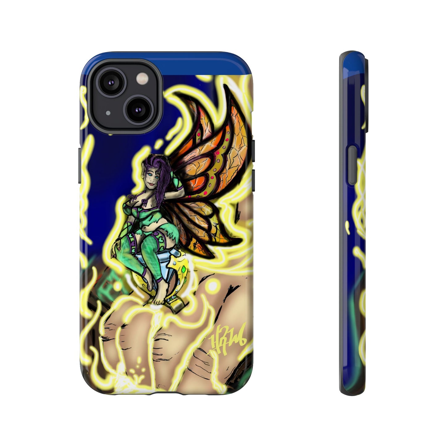 Tough Cases: Enchanted Fairy Phone Case - Stylish and Protective