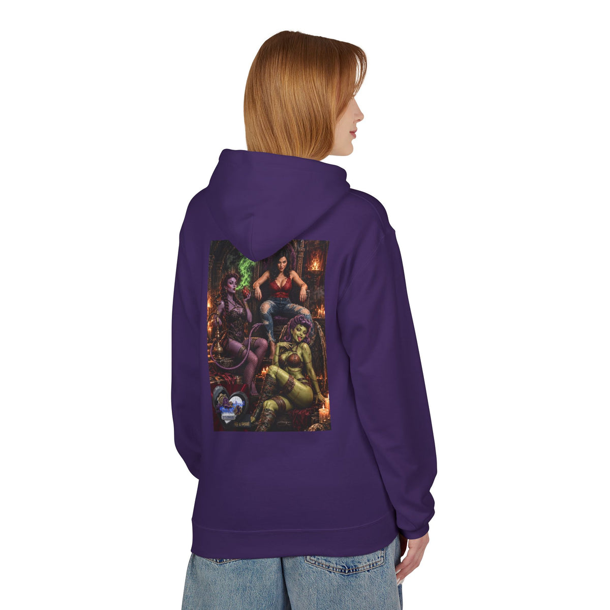 Halloween Hoodie, Unisex Midweight Fleece for Fall, Spooky SZN Apparel, Perfect for Ghost Hunting, Trick or Treating