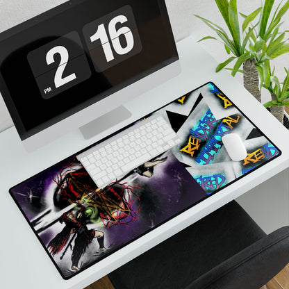 Gothic Desk Mats for Unique Workspaces, Art By HRW, Office Decor, Gamer Mousepad, Creative Gifts, Home Office Essentials