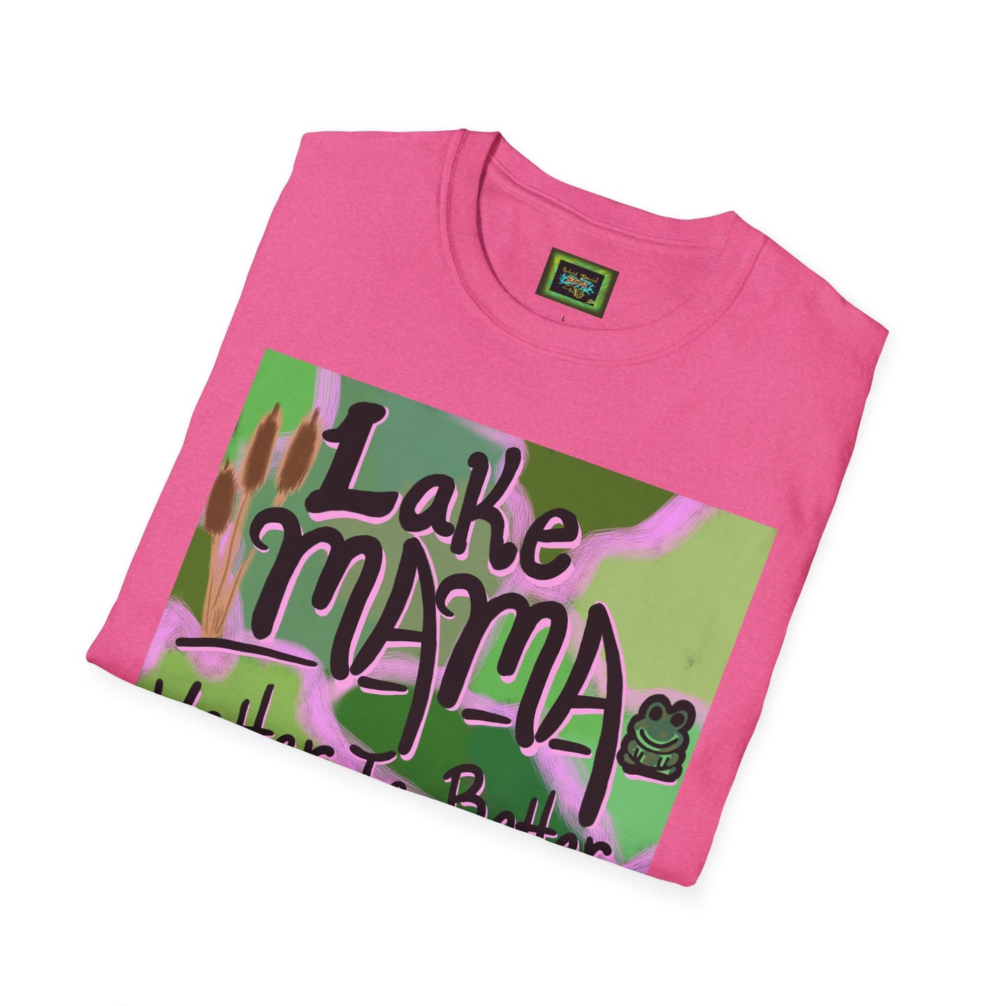 Lake Mama T-Shirt | Perfect Summer Vibes | Great for Lake Days, Gifts for Moms, Family Gatherings, Outdoor Fun