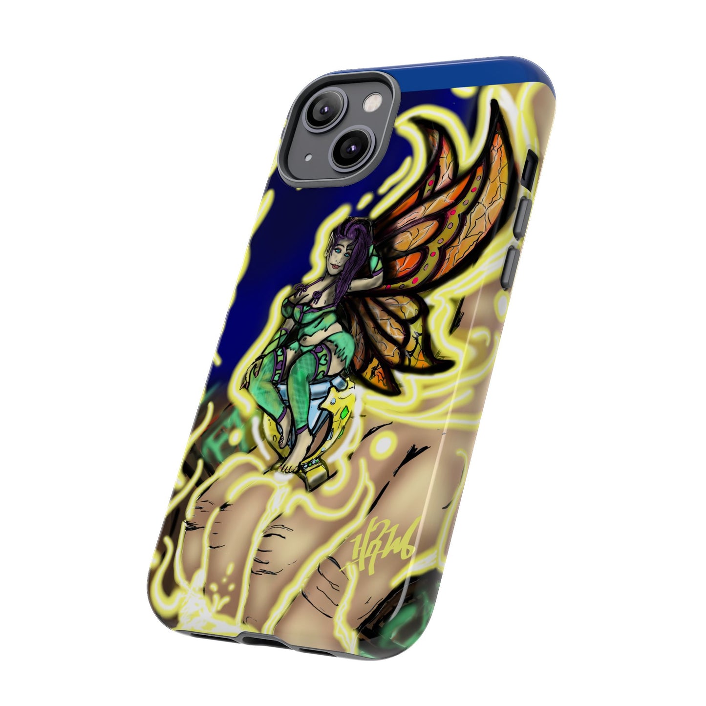Tough Cases: Enchanted Fairy Phone Case - Stylish and Protective