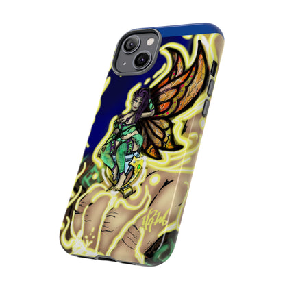 Tough Cases: Enchanted Fairy Phone Case - Stylish and Protective