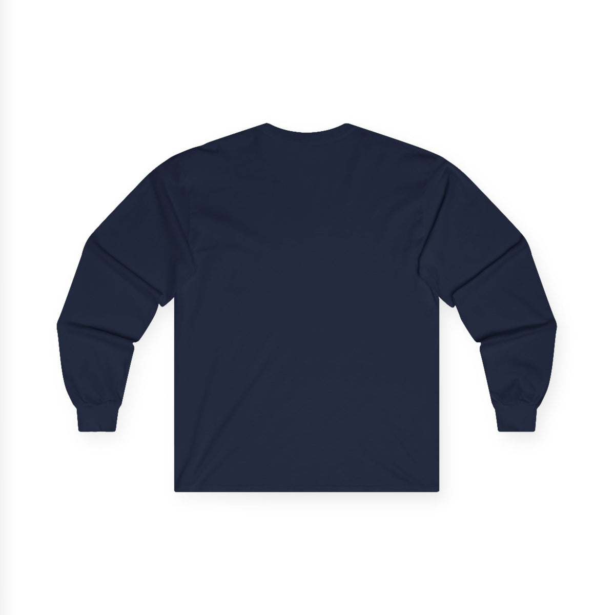 The Struggle Is Real long sleeve tee featuring a moody cinematic street scene by Reese Wilson