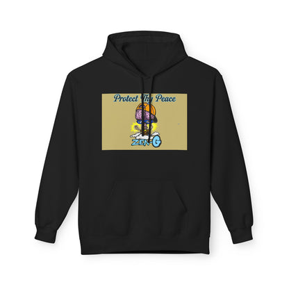 Unisex Fleece Hoodie with 'Protect The Peace' Design | Cozy Apparel for Mindfulness, Gift for Yoga Lovers, Peaceful Vibe Hoodie, [...]