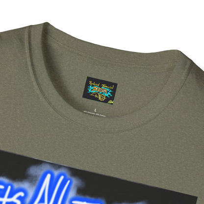 It's All In Your Head Graphic T-Shirt, Unisex Softstyle Tee, Perfect for Gift, Casual Wear, Spiritual Vibe, Everyday Comfort