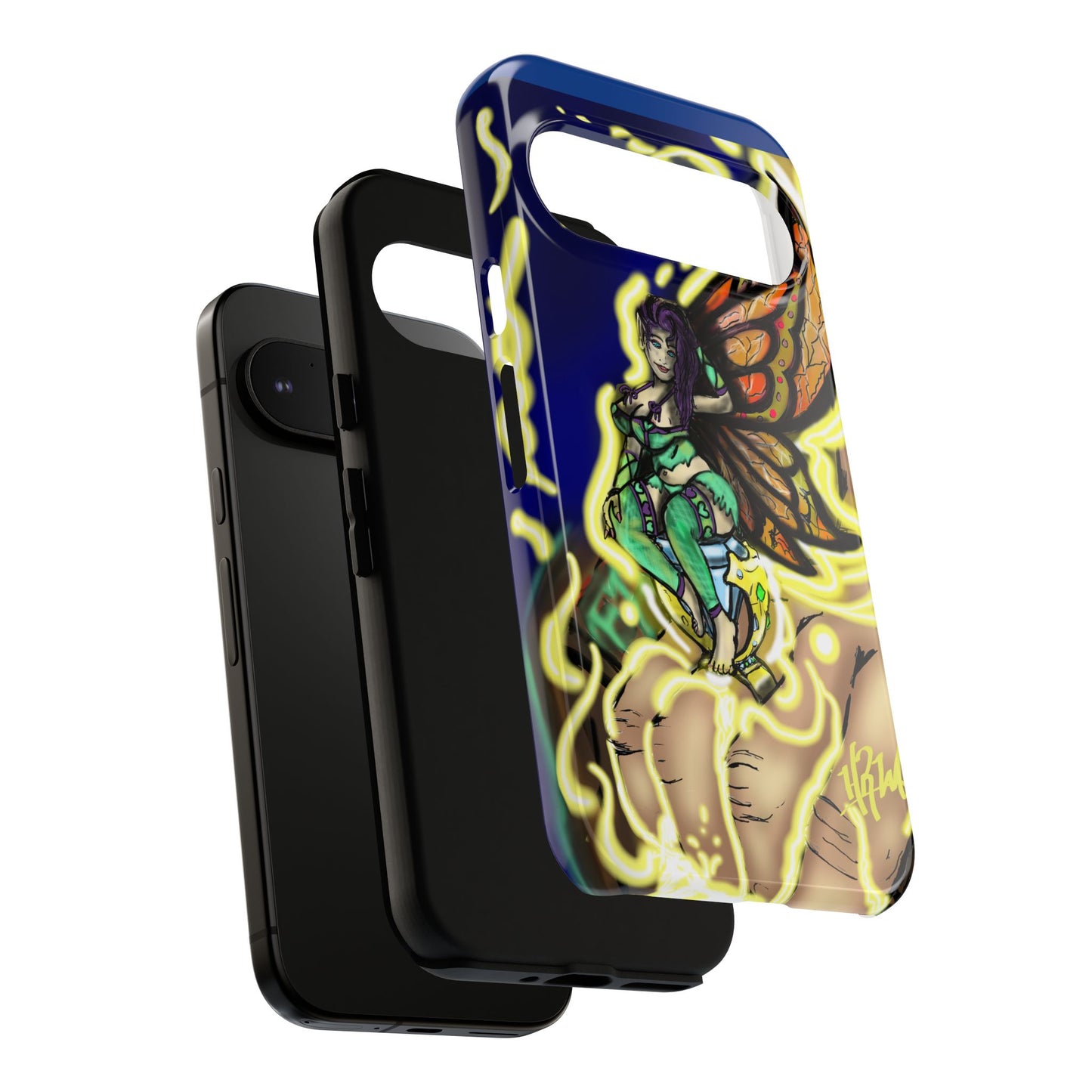Tough Cases: Enchanted Fairy Phone Case - Stylish and Protective