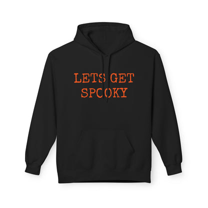 Halloween Hoodie, Unisex Midweight Fleece for Fall, Spooky SZN Apparel, Perfect for Ghost Hunting, Trick or Treating