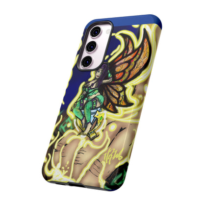 Tough Cases: Enchanted Fairy Phone Case - Stylish and Protective