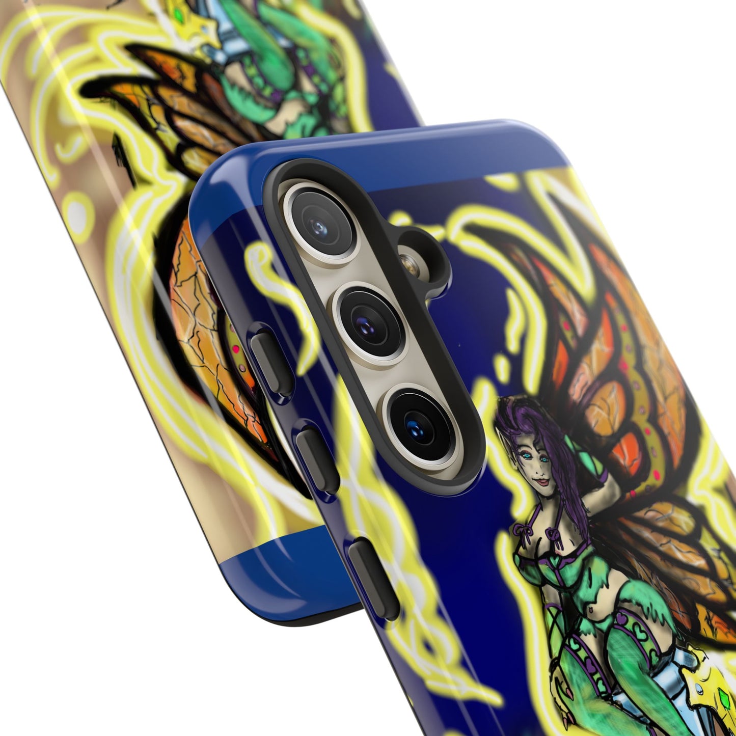 Tough Cases: Enchanted Fairy Phone Case - Stylish and Protective
