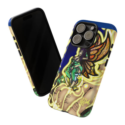 Tough Cases: Enchanted Fairy Phone Case - Stylish and Protective