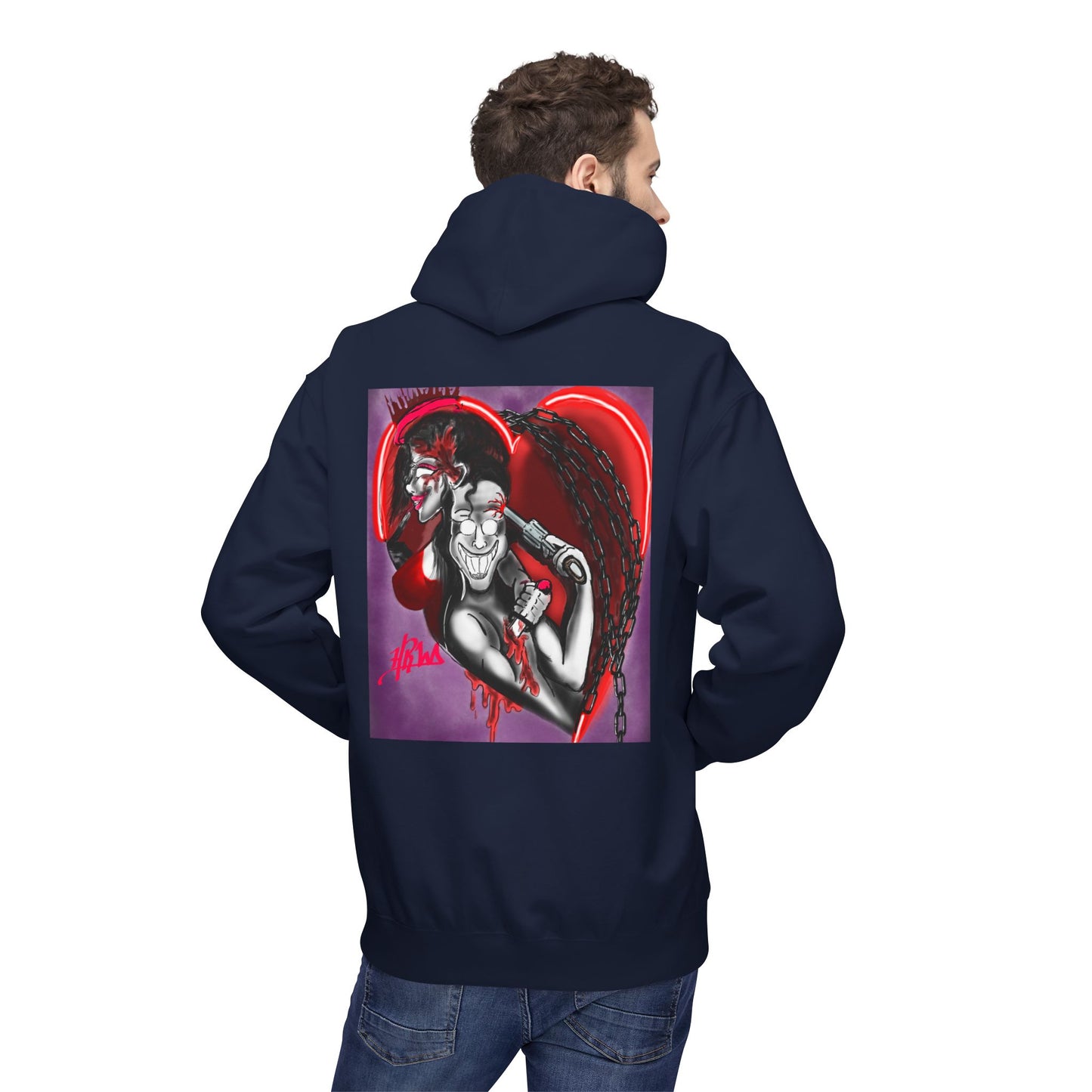 Edgy Graphic Hoodie | Unisex Midweight Softstyle | Streetwear, Gift for Him, Gift for Her, Trendy Apparel, Unique Design