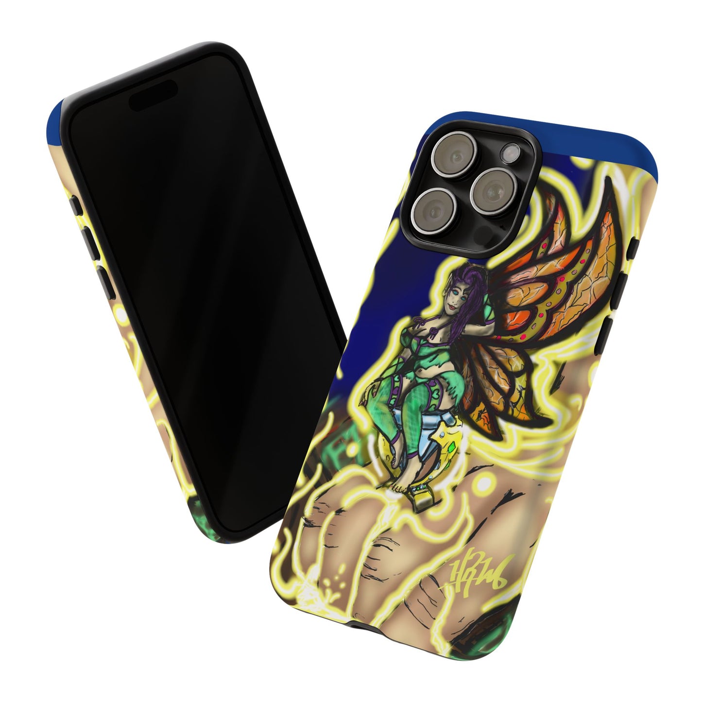 Tough Cases: Enchanted Fairy Phone Case - Stylish and Protective