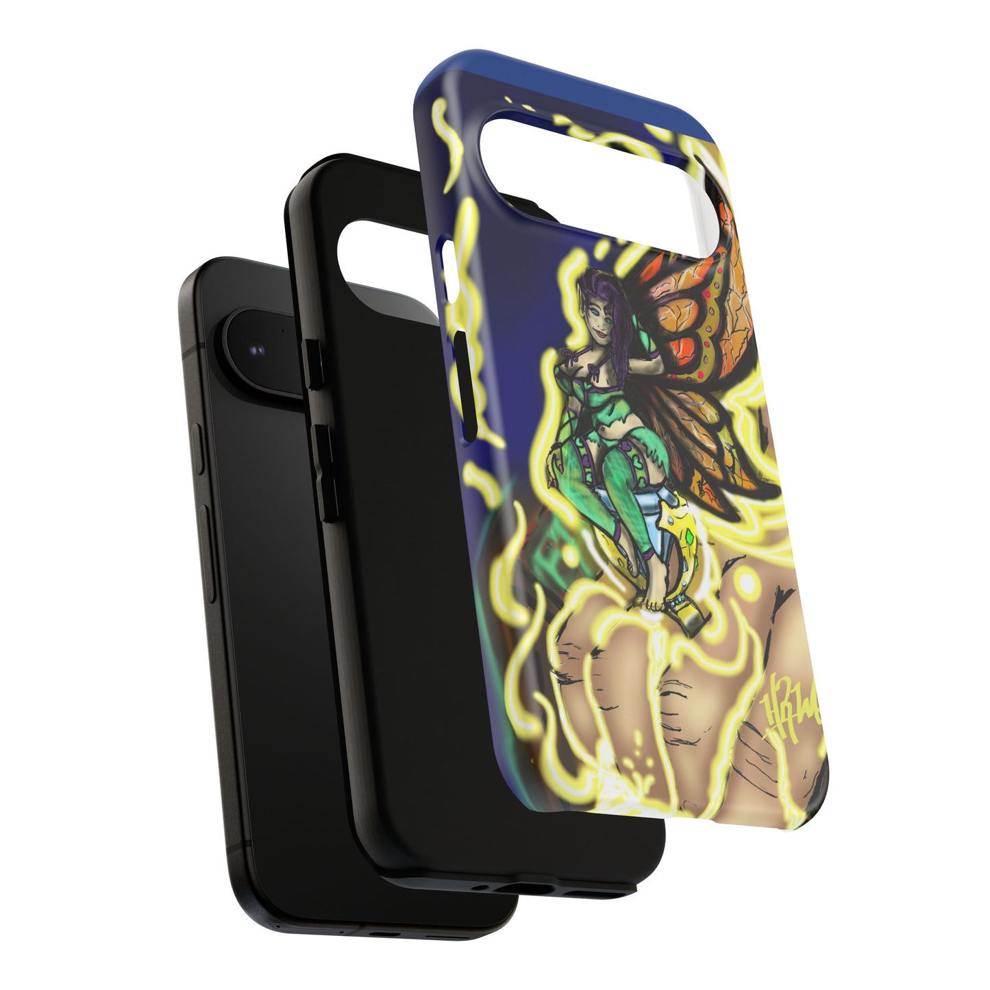 Tough Cases: Enchanted Fairy Phone Case - Stylish and Protective