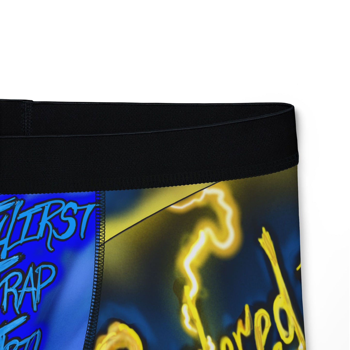 Thirst Trap Trio Boxers, Colorful AOP Underwear, Fun Boxer Shorts, Streetwear Inspired, Unique Gifts for Him, Thirst Trap