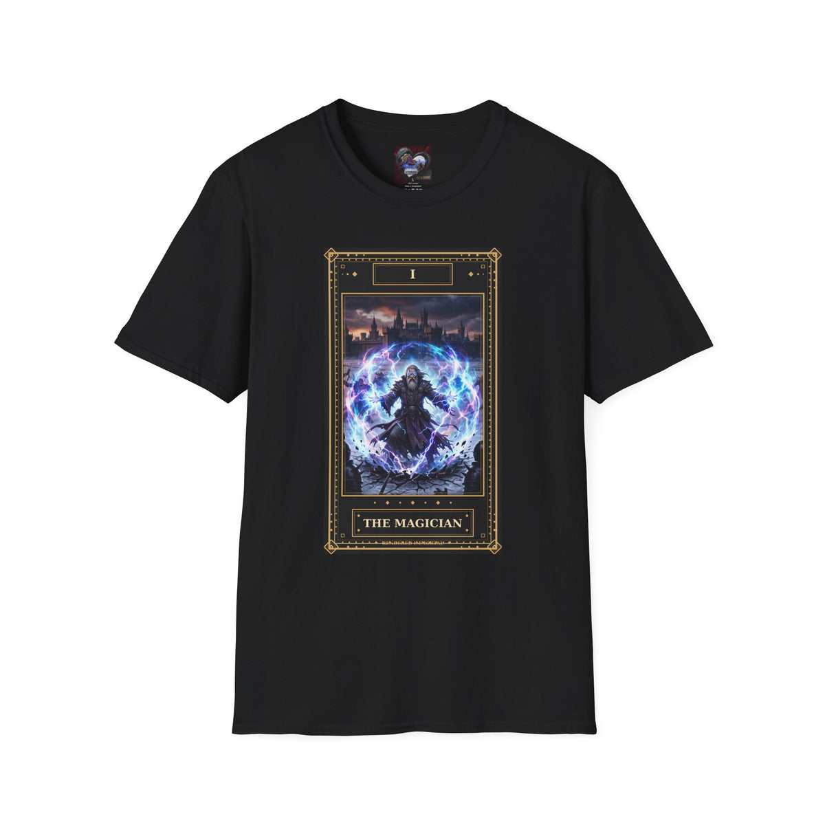 The Magician Tarot Tee — The Immortal Arcana