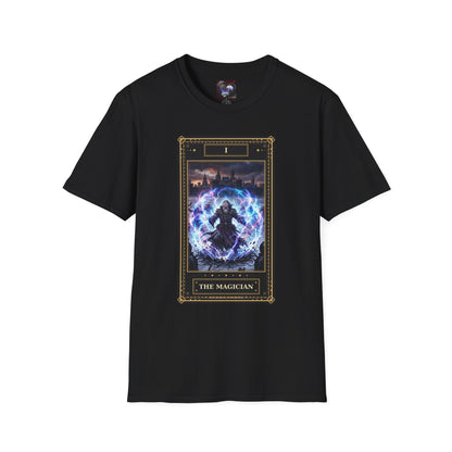 The Magician Tarot Tee — The Immortal Arcana