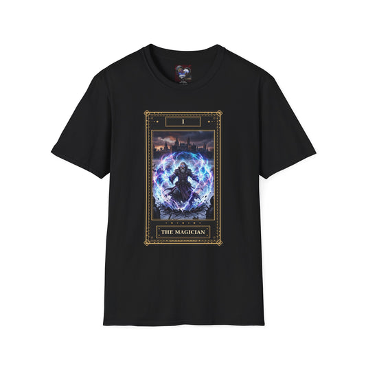 The Magician Tarot Tee — The Immortal Arcana
