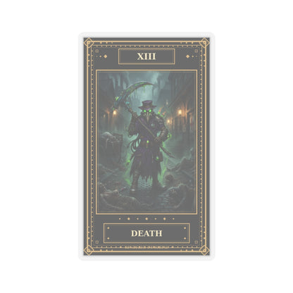 Death Tarot Sticker — The Immortal Arcana