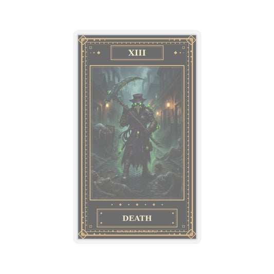 Death Tarot Sticker — The Immortal Arcana