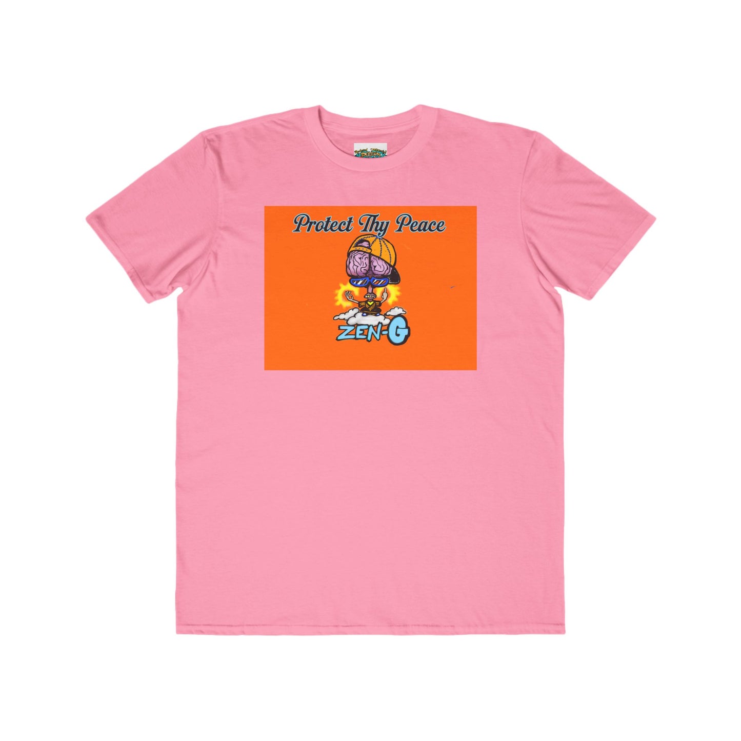 Men's Lightweight Fashion Tee - "Protect Thy Peace" Graphic T-Shirt, Casual Wear, Streetwear, Gift for Him, Comfortable Summer Top