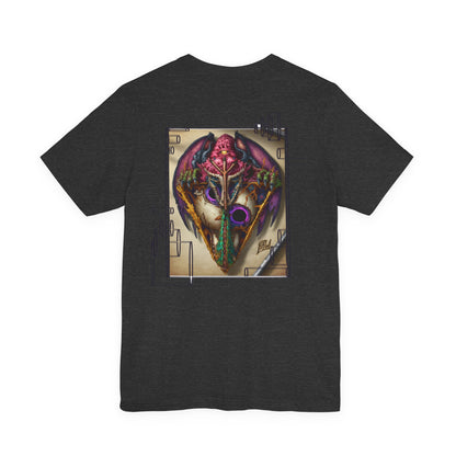 Viking King Graphic Tee — Norse Warrior Playing Card Design